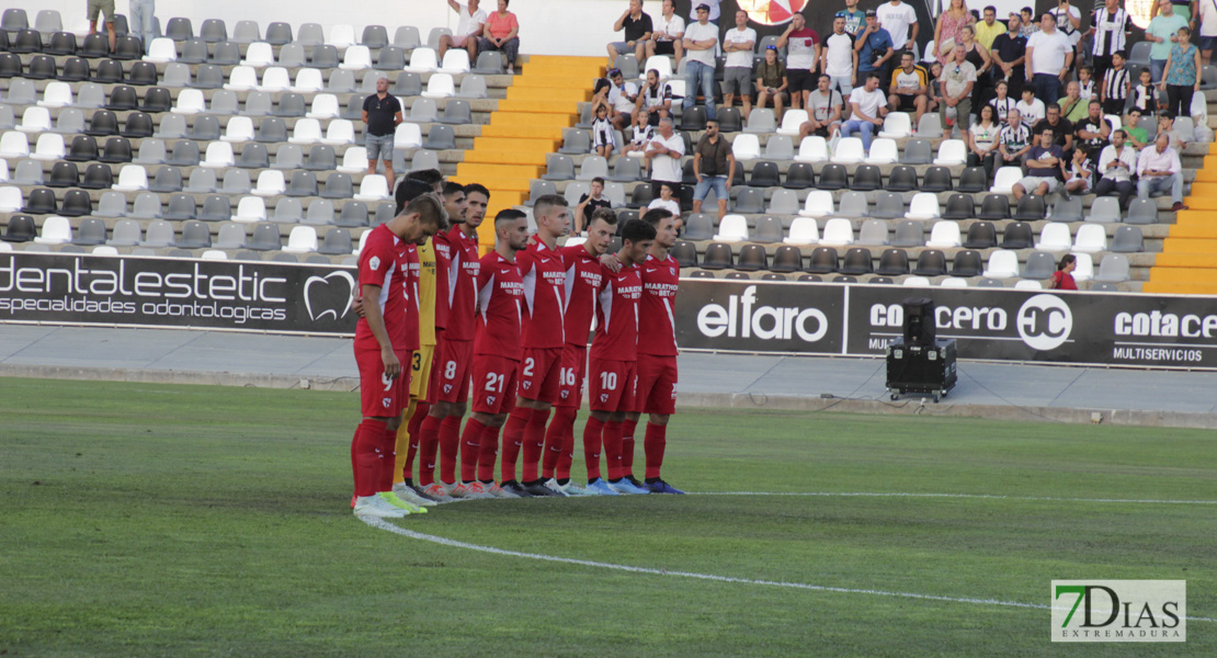 Imágenes del CD. Badajoz 1 - 0 Sevilla Atlético