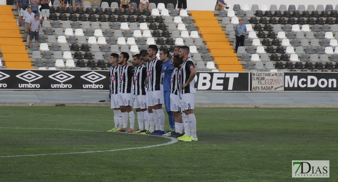 Imágenes del CD. Badajoz 1 - 0 Sevilla Atlético