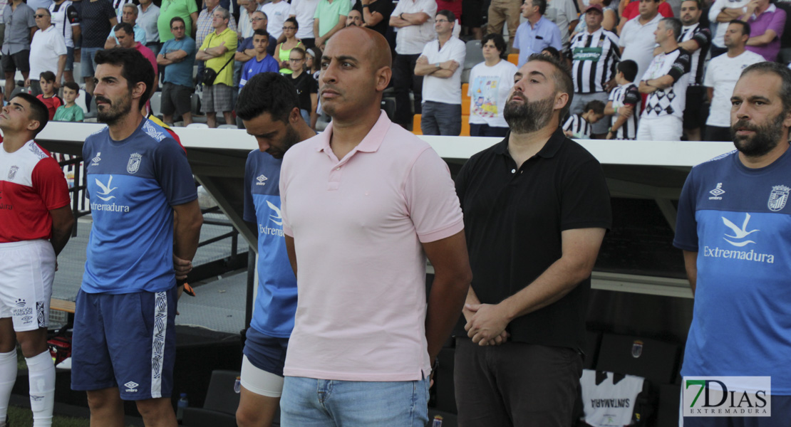 Imágenes del CD. Badajoz 1 - 0 Sevilla Atlético