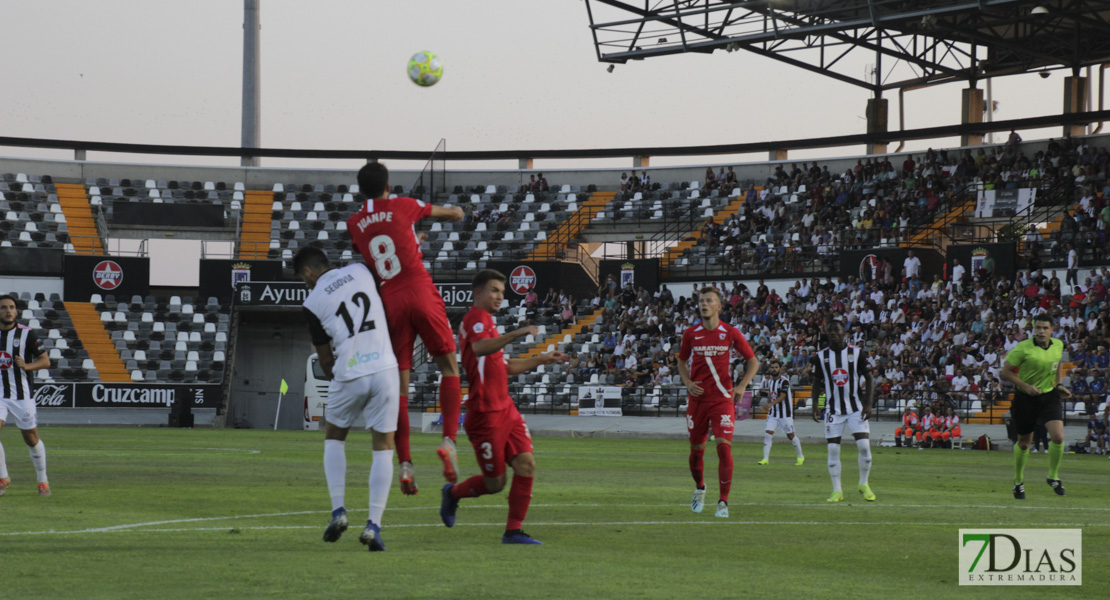 Imágenes del CD. Badajoz 1 - 0 Sevilla Atlético