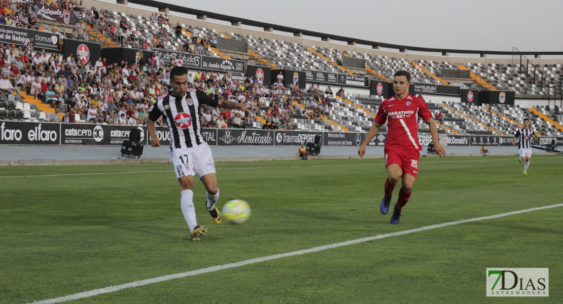 Imágenes del CD. Badajoz 1 - 0 Sevilla Atlético