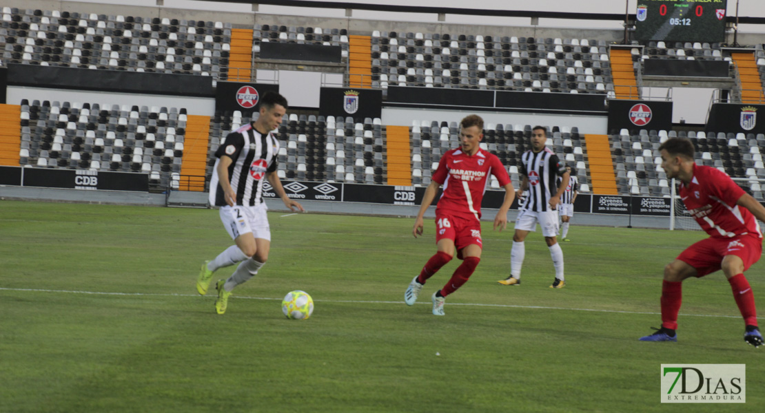 Imágenes del CD. Badajoz 1 - 0 Sevilla Atlético