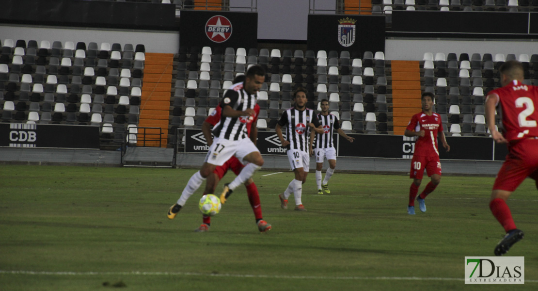 Imágenes del CD. Badajoz 1 - 0 Sevilla Atlético