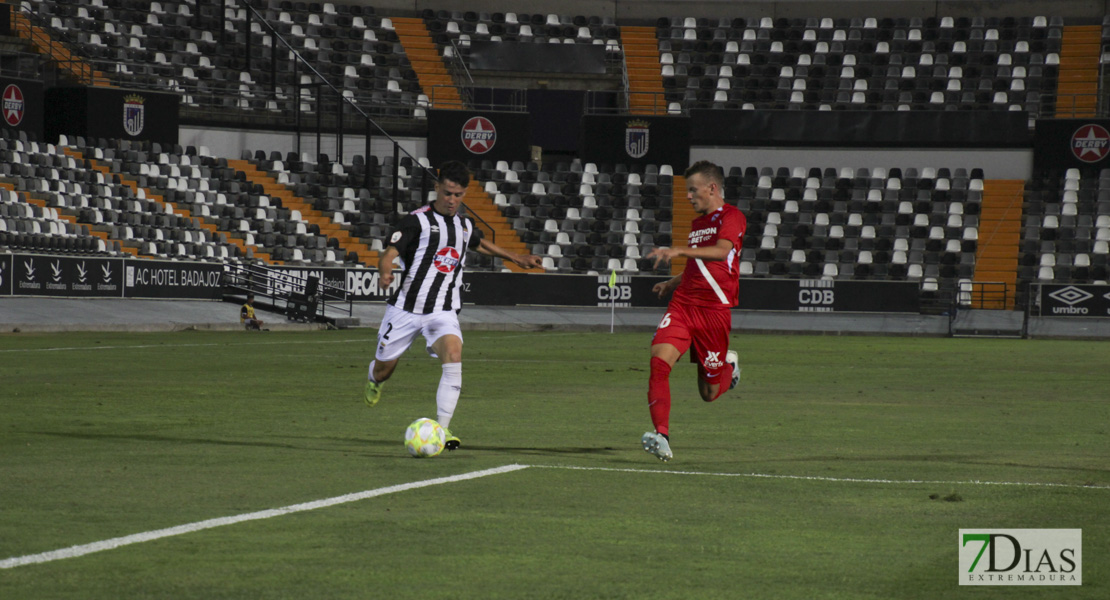 Imágenes del CD. Badajoz 1 - 0 Sevilla Atlético