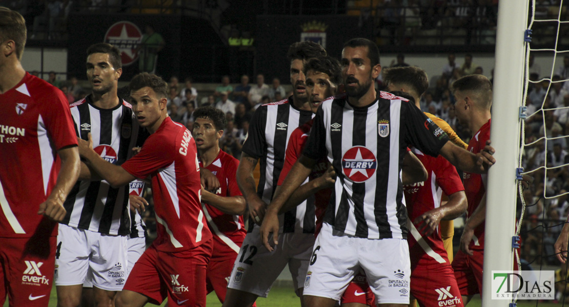 Imágenes del CD. Badajoz 1 - 0 Sevilla Atlético