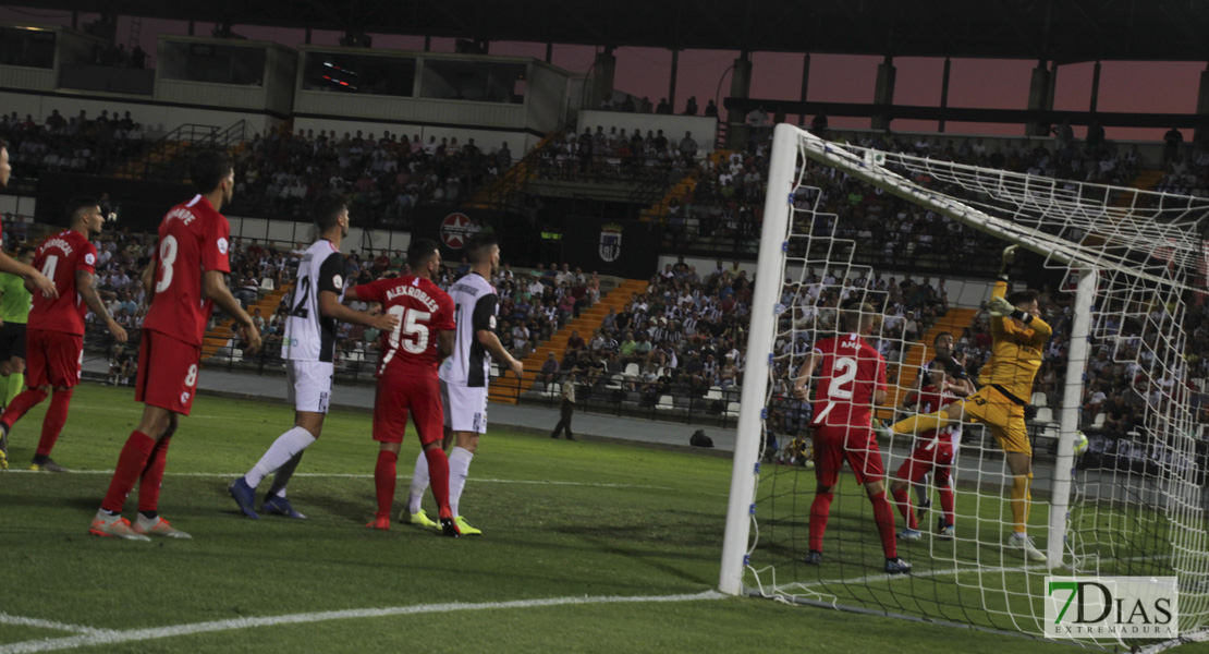 Imágenes del CD. Badajoz 1 - 0 Sevilla Atlético