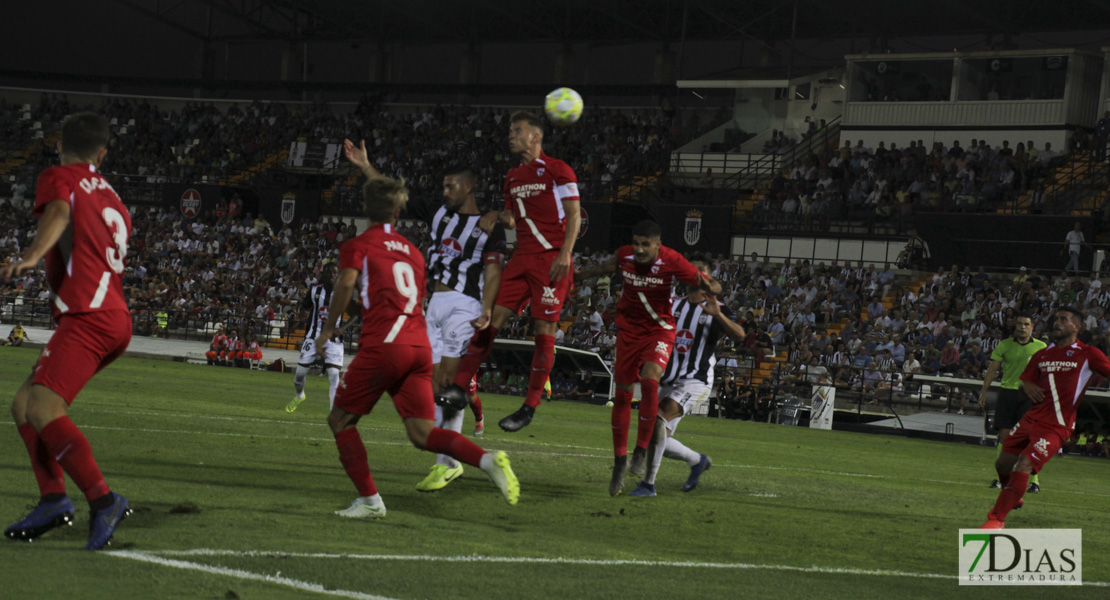 Imágenes del CD. Badajoz 1 - 0 Sevilla Atlético