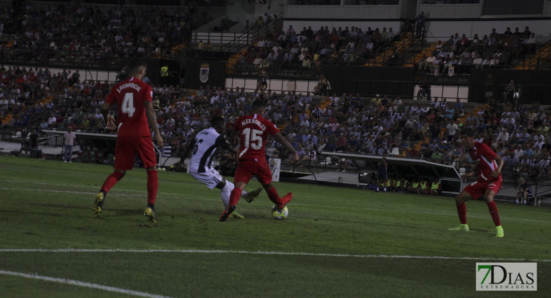 Imágenes del CD. Badajoz 1 - 0 Sevilla Atlético