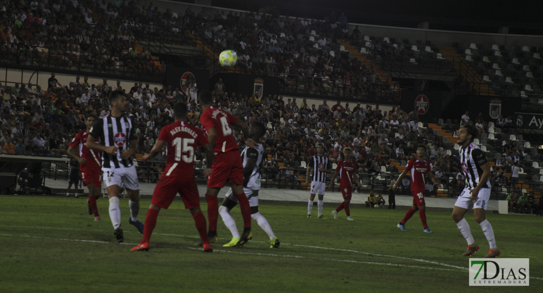 Imágenes del CD. Badajoz 1 - 0 Sevilla Atlético