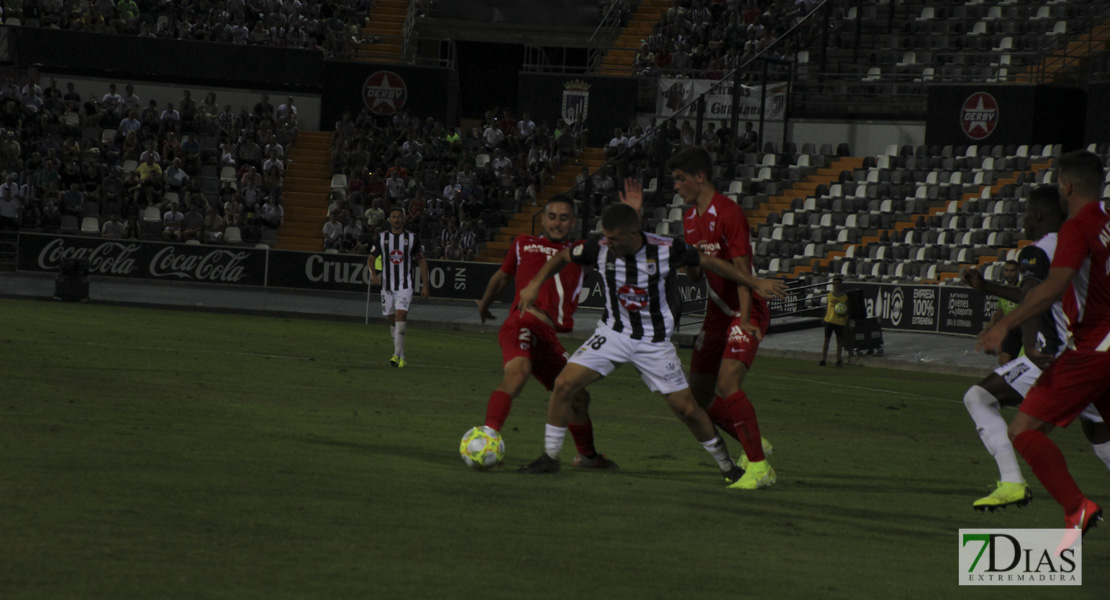 Imágenes del CD. Badajoz 1 - 0 Sevilla Atlético