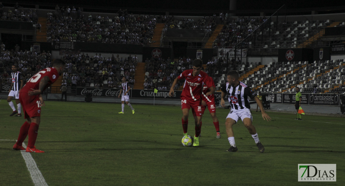 Imágenes del CD. Badajoz 1 - 0 Sevilla Atlético