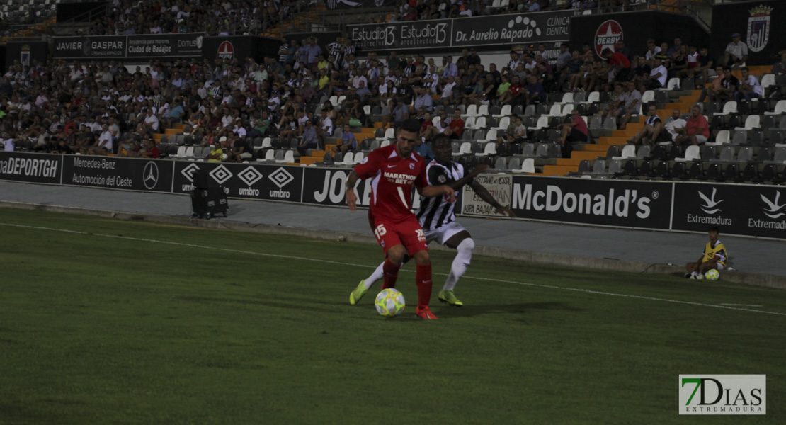 Imágenes del CD. Badajoz 1 - 0 Sevilla Atlético