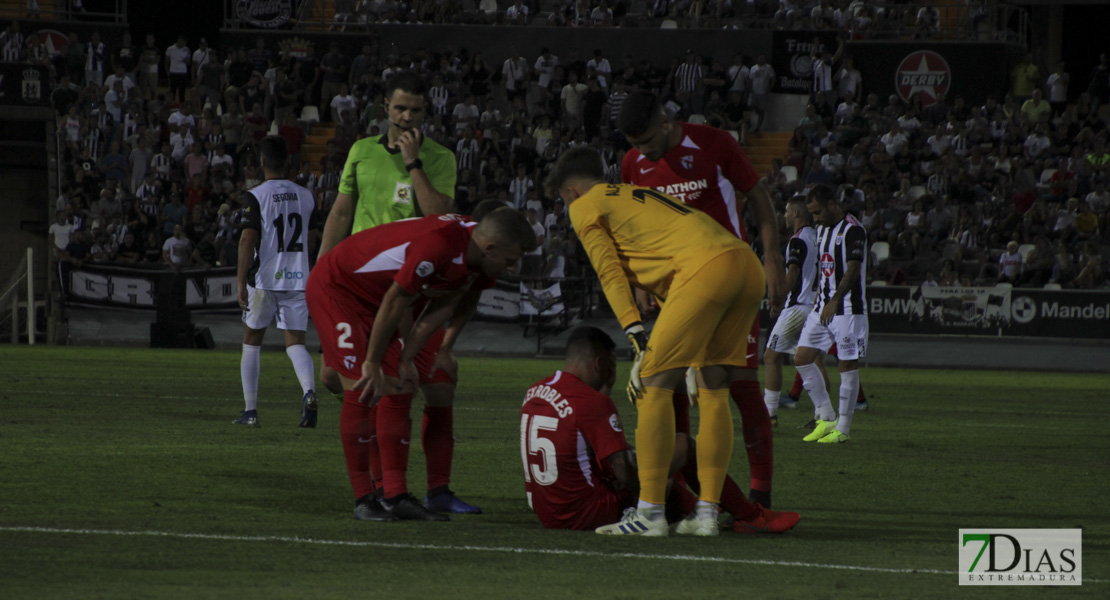 Imágenes del CD. Badajoz 1 - 0 Sevilla Atlético