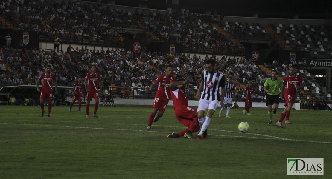 Imágenes del CD. Badajoz 1 - 0 Sevilla Atlético