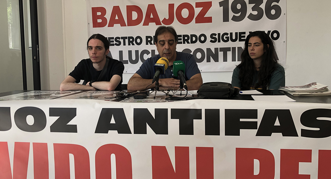 ‘Ni olvido, ni perdón’ en las jornadas por el aniversario de la matanza de Badajoz