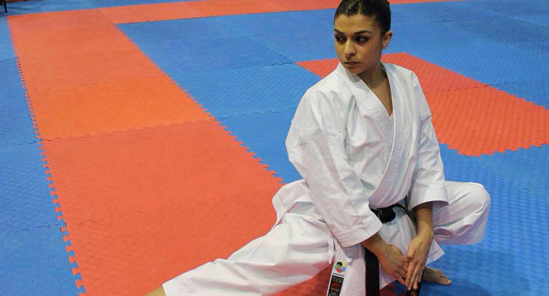 La extremeña Marta García se prepara a conciencia para el Mundial de Karate