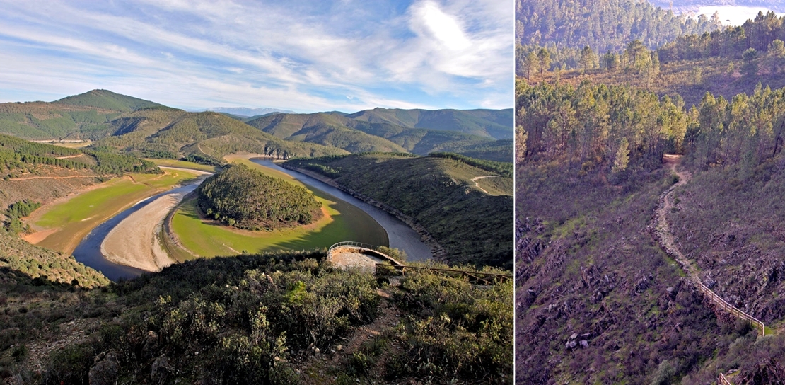 Mejoras para acceder a uno de los espacios naturales más visitados de Extremadura