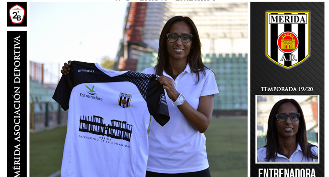 Ana Paredes se convierte en la entrenadora del AD Mérida femenino