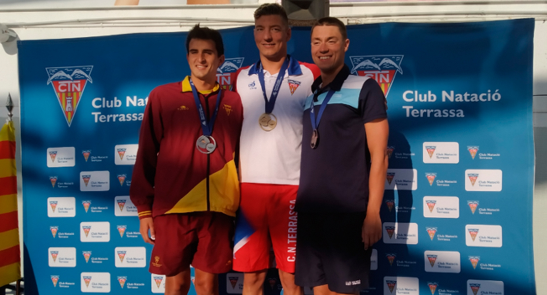 El extremeño Miguel Durán campeón de España de 800 libres