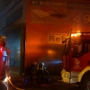 Imágenes del grave incendio que calcinó una tienda de muebles en Mérida