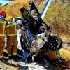 Un fallecido en un accidente en la A-66 a la altura de Casar de Cáceres