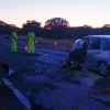 Imágenes del accidente mortal en la Nacional 430