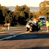 Imágenes del accidente mortal en la Nacional 430