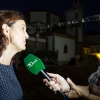 Ambiente nocturno en El alcalde de Zalamea