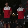 Imágenes de la presentación de las equipaciones del CD. Badajoz