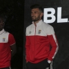 Imágenes de la presentación de las equipaciones del CD. Badajoz