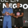 Imágenes de la presentación de las equipaciones del CD. Badajoz