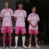 Imágenes de la presentación de las equipaciones del CD. Badajoz