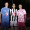 Imágenes de la presentación de las equipaciones del CD. Badajoz