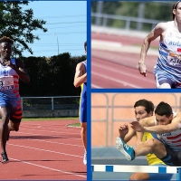 Tres integrantes del CAPEX entre los mejores atletas de España