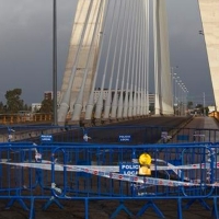 PRECAUCIÓN: Cortes en el Puente Real por obras de asfaltado