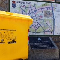 Calzadilla de los Barros empieza a reciclar envases de plástico, latas y briks