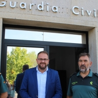 42 efectivos trabajan en el cuartel de la Guardia Civil de la Argentina