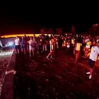 Los pacenses podrán ver las Perseidas desde el Fuerte de San Cristóbal