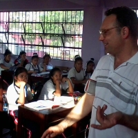 Espectáculo flamenco en Cáceres para la educación en Bolivia