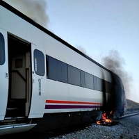 La línea de tren Badajoz-Puertollano, ya ha sido restaurada tras la incidencia registrada el jueves