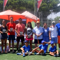 El Open las Arenas Ciudad de Don Benito, regresa con éxito de público tras 12 años inactivo