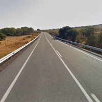 Dos heridos en un accidente de tráfico en Valencia de Alcántara