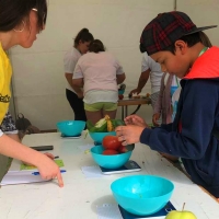 Forman a 1.400 menores para desarrollar huertos escolares