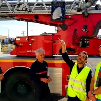 El Consorcio de Bomberos de Badajoz dificulta la labor de los delegados de prevención