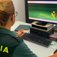 Guardia Civil - Cáceres recomienda pautas para no ser víctimas de estafas por Internet