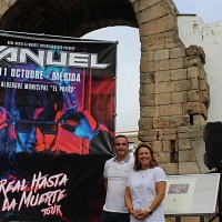 Piden a Osuna que no participe en la promoción del concierto de Anuel por sus letras “sexistas”