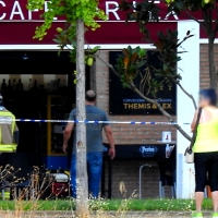 Incendio en una Cafetería de Ronda Norte