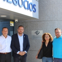 El Centro de Negocios ‘Delgado-Casamayor’ ya alberga una veintena de empresas