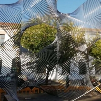 Nueva ubicación para la escultura de Ángel Duarte en Aldeanueva del Camino