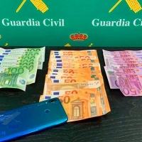 Detienen a un vecino de Pueblonuevo por un robo de 8.000 euros en la &#39;Cañada Sancha Brava&#39;